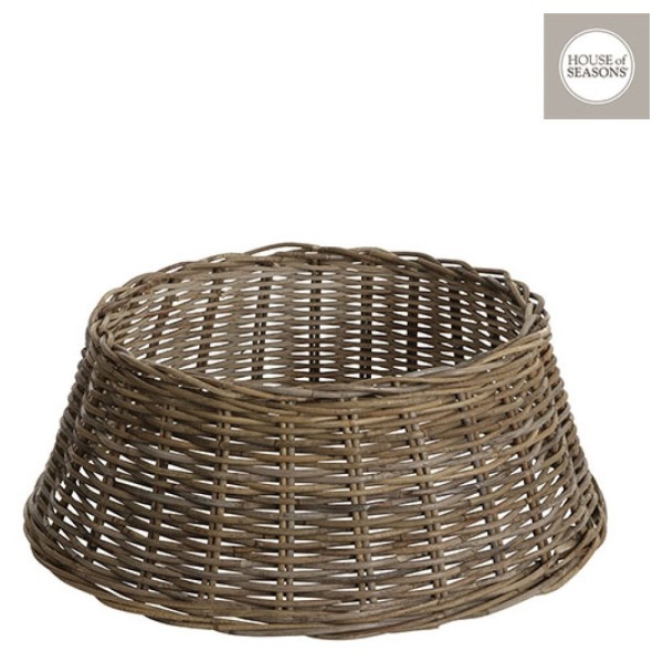 Grey Willow Christmas Tree Skirt - 800mm x 280mm