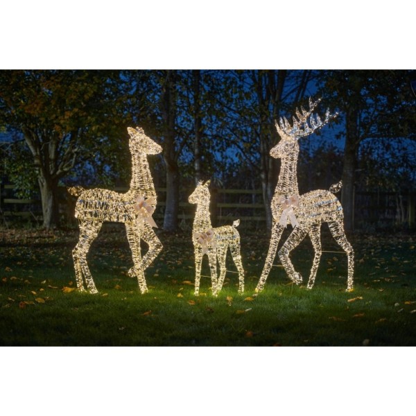 Three Kings Gold Twist Doe - 135cm