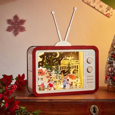 Three Kings InLit Santa's TeleTown!