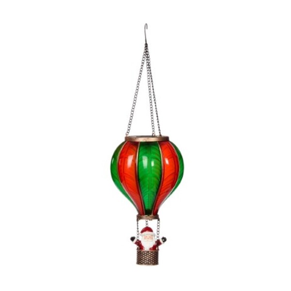Three Kings Santa Flaming Balloon with LEDs