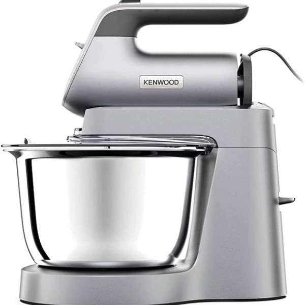 Kenwood Chefette Stand Mixer  3.5l Stainless Steel Bowl, Variable Speed + Pulse 650w Silver 301570