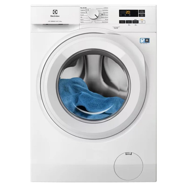 Electrolux Washing Machine 10kg 1400 White Efi61141b