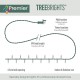 Premier 2000 LED Multi-Action Treebrights with Timer - Warm White