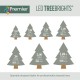 Premier 2000 LED Multi-Action Treebrights with Timer - Warm White