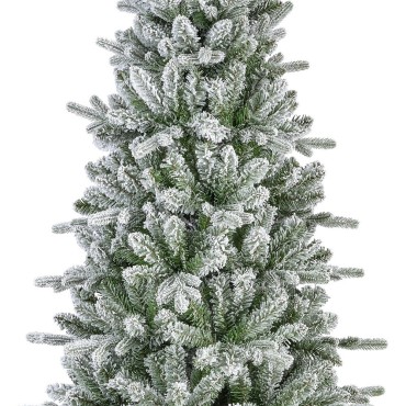 Everlands Snowy Killington Fir Pre-Lit Christmas Tree - 7.5ft