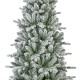 Everlands Snowy Killington Fir Pre-Lit Christmas Tree - 7.5ft