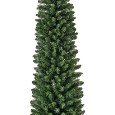 Everlands Pencil Pine Christmas Tree 8ft