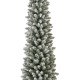 Everlands Snowy Pencil Pine Christmas Tree 8ft