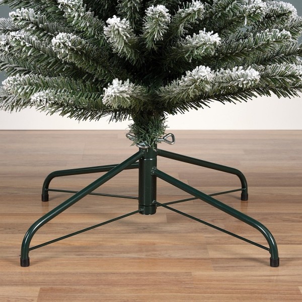 Everlands Snowy Pencil Pine Christmas Tree 8ft