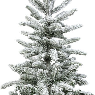 Everlands Snowy Alpbach Fir Christmas Tree 8ft