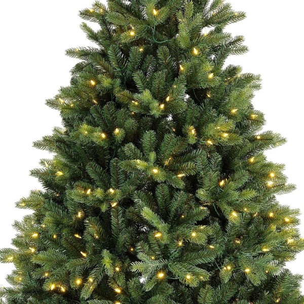 Everlands Freiburg Pine Pre-Lit Tree 8ft