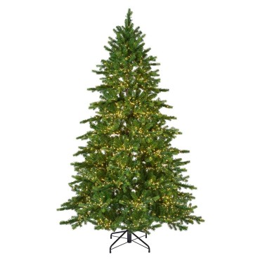 Everlands Galloway Spruce Pre-Lit Tree 9ft