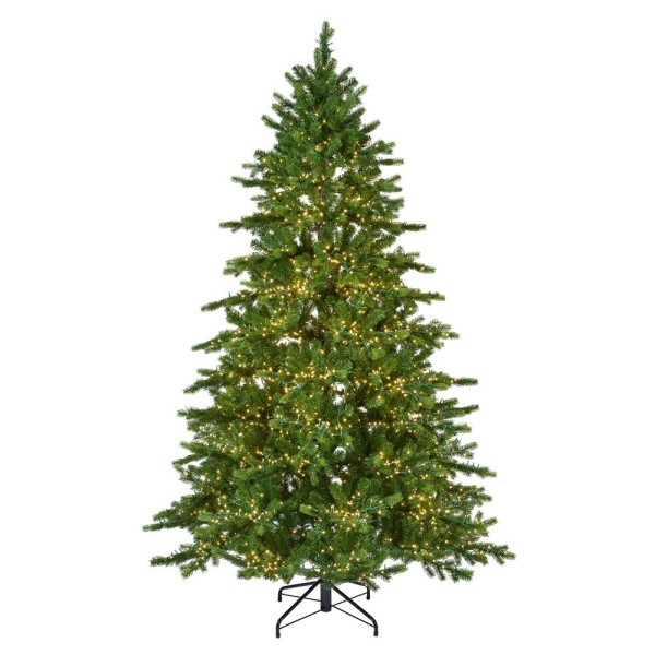 Everlands Galloway Spruce Pre-Lit Tree 9ft