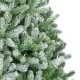 National Tree Company Frosted Newberry Spruce Feel Real Christmas Tree 7.5ft