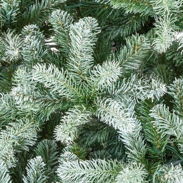 National Tree Company Frosted Newberry Spruce Feel Real Christmas Tree 7.5ft
