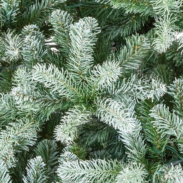 National Tree Company Frosted Newberry Spruce Feel Real Christmas Tree 7.5ft