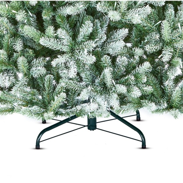 National Tree Company Frosted Newberry Spruce Feel Real Christmas Tree 7.5ft