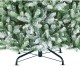 National Tree Company Frosted Newberry Spruce Feel Real Christmas Tree 7.5ft