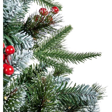 The Tree Company New Jersey Spruce Pre-Lit Colour Changing Tree 5ft