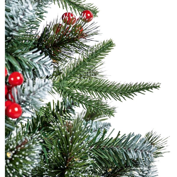 The Tree Company New Jersey Spruce Pre-Lit Colour Changing Tree 5ft