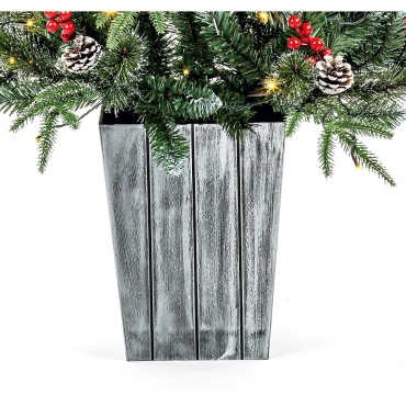 The Tree Company New Jersey Spruce Pre-Lit Colour Changing Tree 5ft