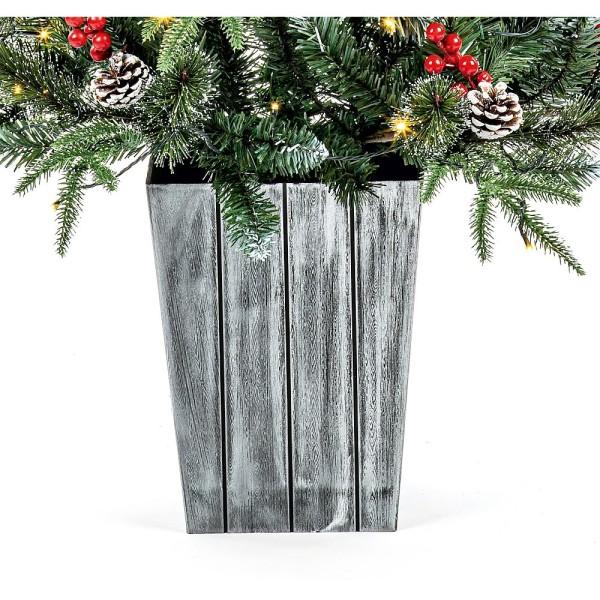 The Tree Company New Jersey Spruce Pre-Lit Colour Changing Tree 5ft
