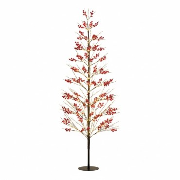 Festive Red Berry Microdot Tree 180cm