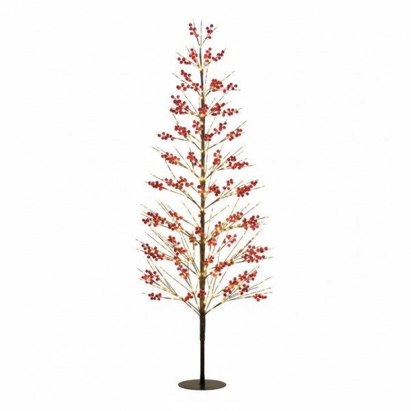 Festive Red Berry Microdot Tree 180cm