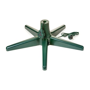 Premier 360° Rotating Christmas Tree Stand for Trees up to 8ft