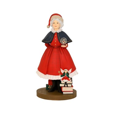 Kaemingk Standing Mrs. Claus Figure - 158cm