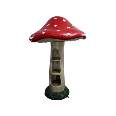 Mushroom House Decoration - 182cm