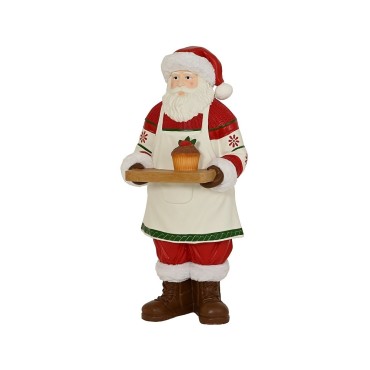 Christmas Santa Figurine - 164cm