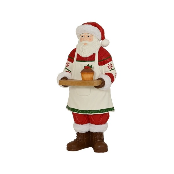 Christmas Santa Figurine - 164cm