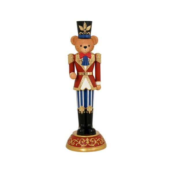 Teddybear Nutcracker Christmas Ornament - 161cm