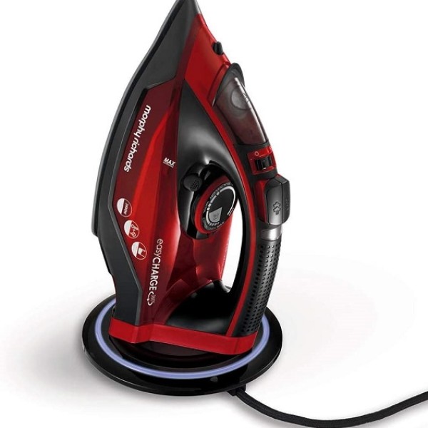 Morphy Richards Easy Charge Cordless Red  2400w 303250