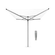 Topspinner 4 Arm Rotary Airer - 50m Brabantia