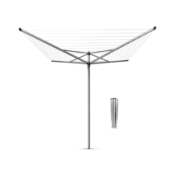 Topspinner 4 Arm Rotary Airer - 50m Brabantia