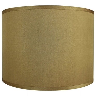 Sateen Drum Shade 28cm/11 Gold 315141g