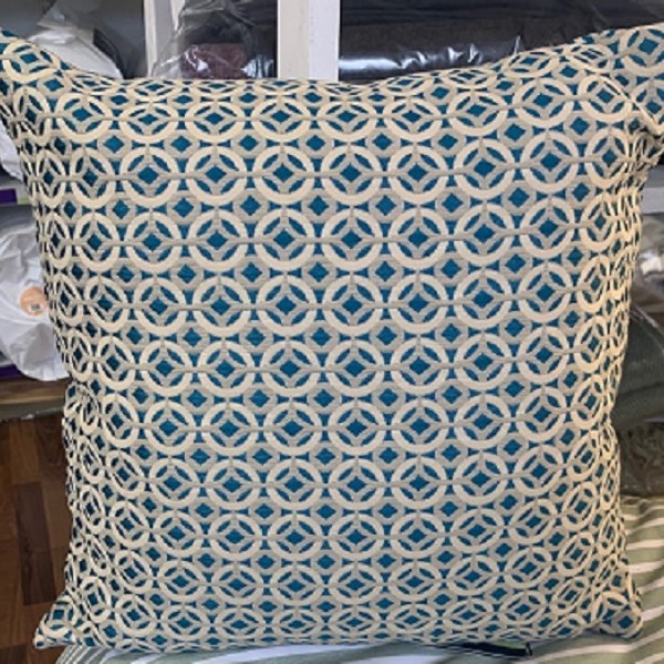 Fullshire Marakesh Teal 43x43cm 320549