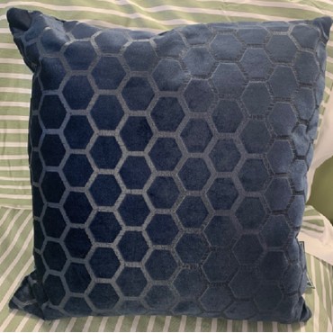 Fullshire Hexa Midnight 43x43cm 322482