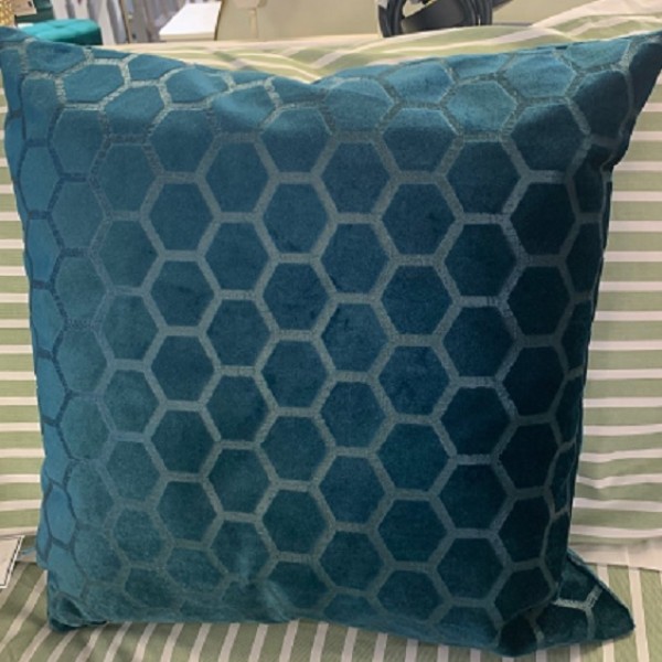 Fullshire Hexa Peacock 43x43cm 322499
