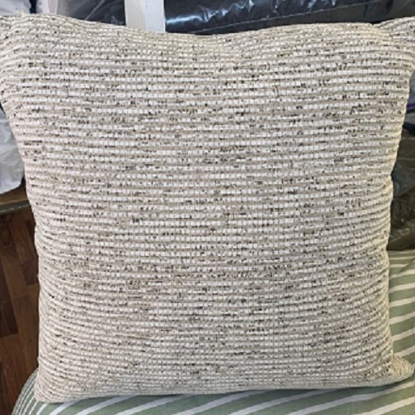 Fullshire Capri Cushion Cover 43x43cm Natural 328576