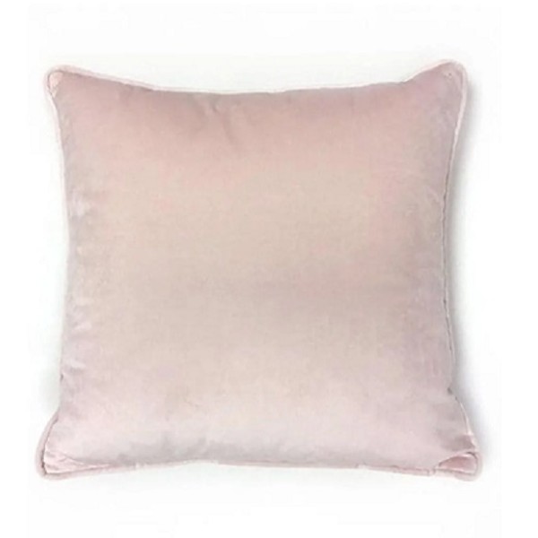 Fullshire Velvet Piped Blush 43x43cm 321775
