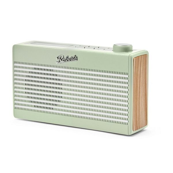 Roberts Rambler Retro Mini Dab/dab+/fm Radio Rechargeable With Bluetooth Ramblerbtmlg