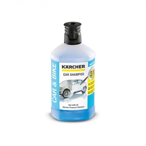 3-in-1 Car Shampoo 1l