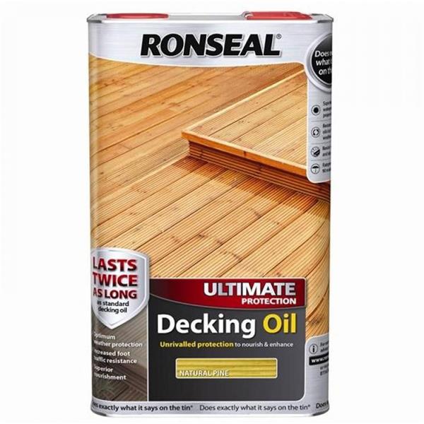 Ultimate Decking Oil Natural Pine 5lt