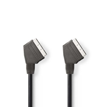 Nedis Scart To Scart Cable 1.5m 428250