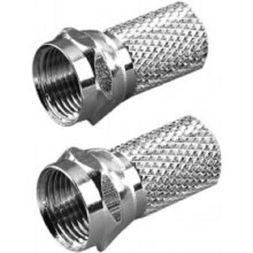 F Plug 2pk Satelite Standard Size 44000