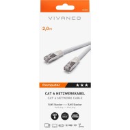 Vivanco Cat6 2m 45369