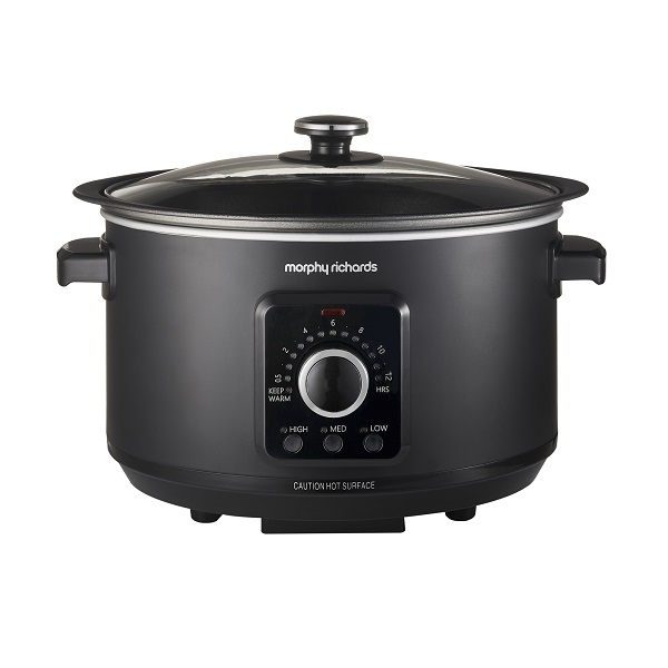Morphy Richards Easy Time Sear & Stew Slow Cooker 3.5ltr  - Black 460021